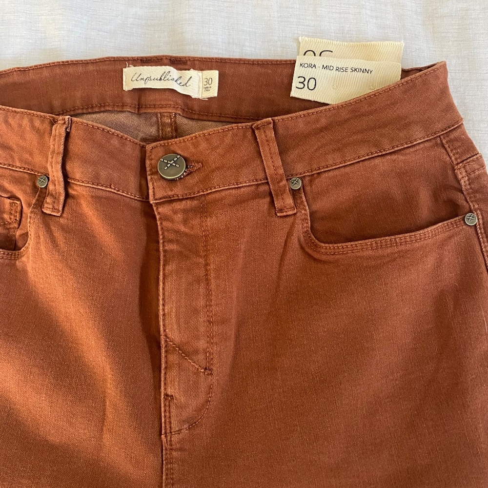 Unpublished Jeans - brand new